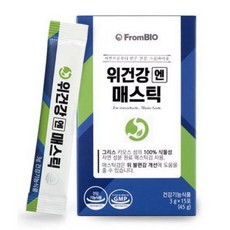 프롬바이오 위건강엔 매스틱 1박스 (3g*15포 15일분), 3g, 15포