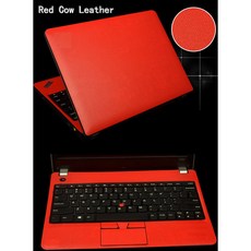 KH 노트북 호환 스티커 스킨 데칼 커버 보호대 가드 ASUS 레이저 블레이드 16 2023 RZ09-0483, CN_red leahter, red leahter, 1개