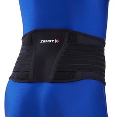 일본 ZAMST / Zansite 스포츠 허리 보호 새로운 ZW-5 편안한 통기성 허리 보호 벨트 허리 보호 새로운, 검정, 3L (허리 둘레 3 피트 1-3 피트 4)