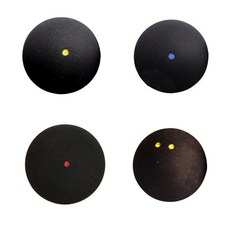 1pcs 스쿼시 볼 하이 바운스 고속 트레이닝 고무 신예 초보자 볼 도트 싱글 블루 Z9J1 스쿼시 라켓, 03 red