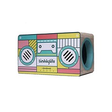 tinklylife cat condo scratcher post 골 판지입니다. (Radio), Radio