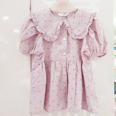 로엠걸즈빅카라블라우스