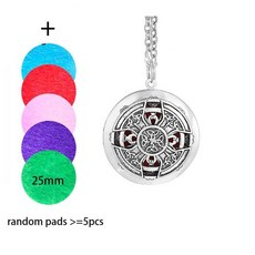 원석향수목걸이