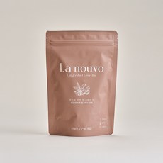 라누보 진저 얼그레이티 생강 홍차 삼각티백 대용량, 1.5g, 1개, 30개입