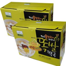 칠갑 똑쌀떡국174g X 8입 X 2팩 총16개