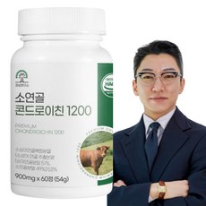 콘드로이친 1200 소연골 콘드로이친, 1개, 60정