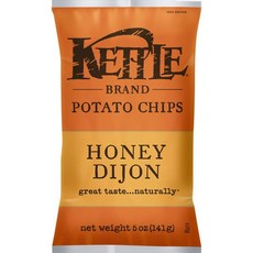 일본과자 일본스낵 일본감자칩 KETTLE 케틀 포테토칩 HOENY DIJON 142g, 1개