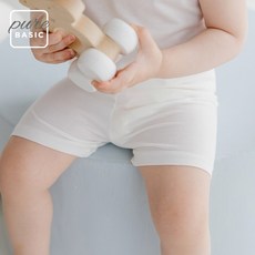 해피프린스 퓨어 베이직 3부 아기 레깅스