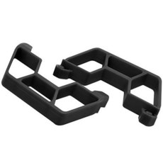 RPM 73862 Nerf Bars for The Traxxas LCG Slash 2WD Black RPM 73862 Ner