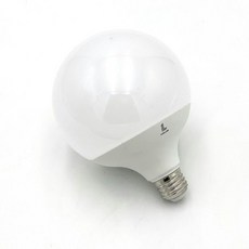 룩스램 LED 볼전구 20W, 1개, 주백색