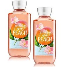 Bath and Body Works 배쓰앤바디웍스 피치 샤워젤 296ml 2팩, 1개, 1g