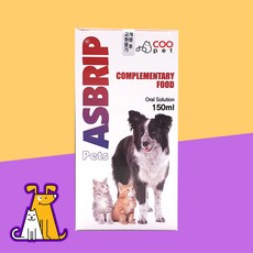  카탈리시스 아스브립 호흡기 기관지 영양제 150ml, 1개 