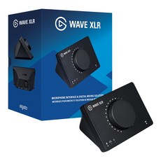 [정품] 엘가토 Elgato Wave XLR 디지털 믹싱 인터페이스 웨이브 링크 - 웨이브투어스lp