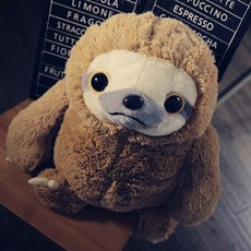 나무늘보인형