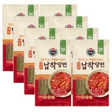 백설납작당면