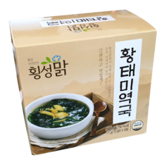 황태해장국 황태미역국 반찬거리 블럭국, 88g, 1개