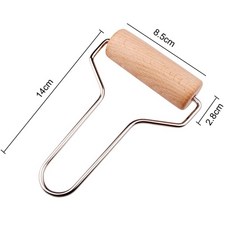 도자기 만들기 공예 공방 조각도 도구 1 pcs 폴리머 모델링 클레이 소프트 진흙 롤러 소프트 세라믹 물레 세라믹 아트 롤링