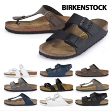 버켄스탁 Birkenstock 남녀공용 아리조나 EVA 쿠션 슬리퍼