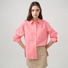 온앤온 [온앤온] 더블 소매 컬러 포인트 셔츠 NEW4SB219