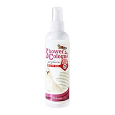 펫퍼스 샤워코롱 베이비파우더향 200ml 도그 냥이 멍멍이 향수, 1개