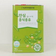 맛소풍 안심 콩식용유 18L 맑고 고소한 대두유 업소용 콩기름, 1개