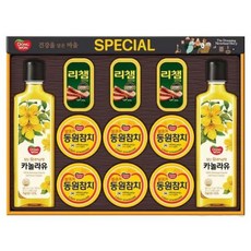 동원 스페셜5호 x 5세트 / (쇼핑백포함) 참치선물세트 세트