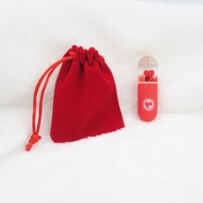에즈워즈 스노우볼 USB 메모리 파우치 3종, 레드