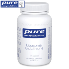 퓨어 리포소말 글루타치온 60 소프트젤 직구 pure encapsulations liposomal glutathione 피부 이너 항산화 캐나다 canada, 60정, 1개
