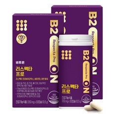 뉴트리원 여성 질 건강 유산균 리스펙타 프로 신바이오틱스 비타민D 아연 + 활력환, 2box