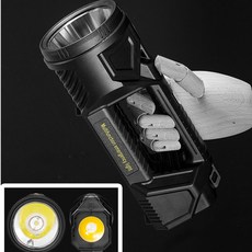  LED 양면사용 충전식 멀티 서치라이트 랜턴 손전등 후레쉬 투광기 충전 야외등 랜턴 탐조등 서치라이트, 상세페이지 참조, 상세페이지 참조 