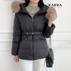 KARRA 에프터라인후드퍼다운점퍼_A3F17881