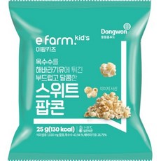 이팜키즈 스위트 팝콘, 25g, 40개