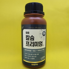 고추 칼슘제 대유 칼슘프리미엄 500ml 식물 다육이 배추 칼슘, 1개