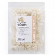 컬리플라워 냉동 1Kg, 1개, 단품