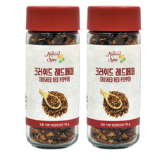 내츄럴스파이스 크러쉬드 레드페퍼 35g, 2개