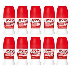 Byly Deo Deodorant Roll-on Extrem Perfume Free 50ml Pack of 1/9736381, 상세내용참조