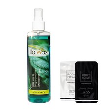 이탈왁스 애프터왁스 민트오일 250ml 후처리제 잔여물제거 쿨링 + 사은품, 1개