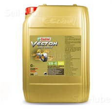 Castrol VECTDN LONG DRAIN 10W-40 E6E9L 20L, 1개, 10w40