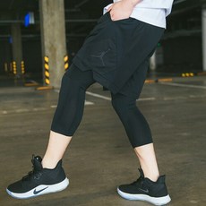 니키네이크 남바지 운동 바지2019하계절 신품 JORDAN 편안히 걷기 운동 캐주얼 농구 쇼(2286)