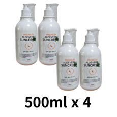 닥터문 프리미엄 대용량 알로에베라 선크림 SPF50+ PA+++