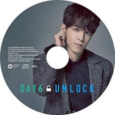 데이식스 일본 앨범 DAY6 UNLOCK CD 원필 버전