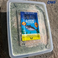 화신 냄새없는 생활낚시 곤쟁이 발효 숙성 밑밥 2.5kg, 1개