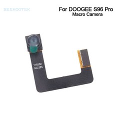Doogee S96Pro 백 카메라 매크로 수리 교체 액세서리 DOOGEE S96 PRO 6.22 인치 스마트 폰용 부품, 1개
