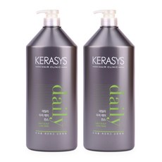 케라시스 데일리 두피케어 대용량 린스, 2개, 1500ml