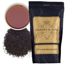 하니앤손스 Harney & Sons English Breakfast Loose Tea 잉글리시 브랙퍼스티 루즈 티 16oz(453g), 1팩, 453g