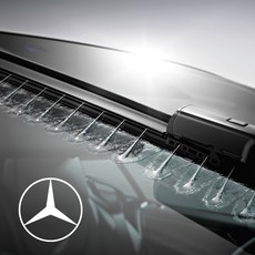 벤츠와이퍼 워셔액분사형 W222 W223 GLS SL E클래스 매직비젼컨트롤 2개1세트, R231 (12년~20년), SL클래스, MV2622
