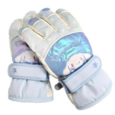 Sanrio 兒童 Cinnamoroll 閃亮冬季手套雙手套裝 NGHKG50204
