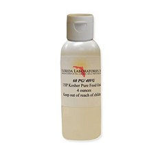 NMT 1- 병 4oz 60 40 PG-VG 프로필렌 글리콜 식물성 글리세린 코셔 99.9 % 순수 식품 등급 - P072901FY5WIRI6, 기본