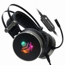 ABKO HACKER B900U 가상 7.1 RGB LED 진동 헤드셋