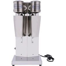 밀크셰이크 음료 믹서기 16000RPM 더블 헤드 믹서 블렌더기 180W 상업용 스탠드 믹서와 커피 만들기용 28.16온스 컵 2개 포함